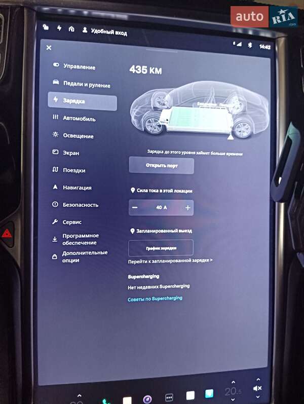 Лифтбек Tesla Model S 2014 в Днепре фото 9 Лифтбек Tesla Model S 2014 в Днепре