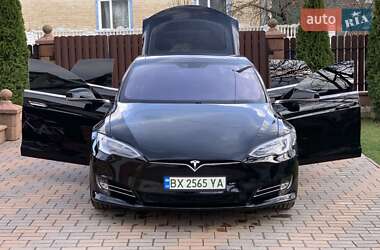 Лифтбек Tesla Model S 2014 в Хмельницком
