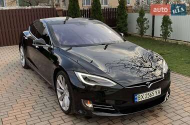 Лифтбек Tesla Model S 2014 в Хмельницком