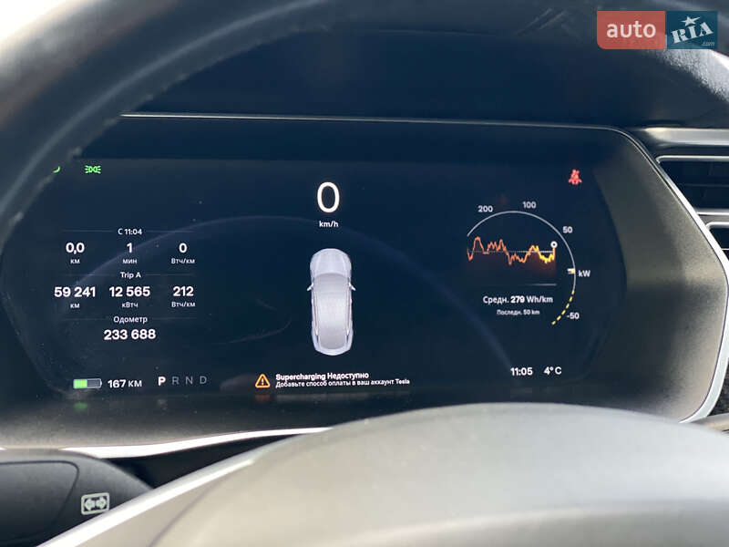 Лифтбек Tesla Model S 2017 в Луцке