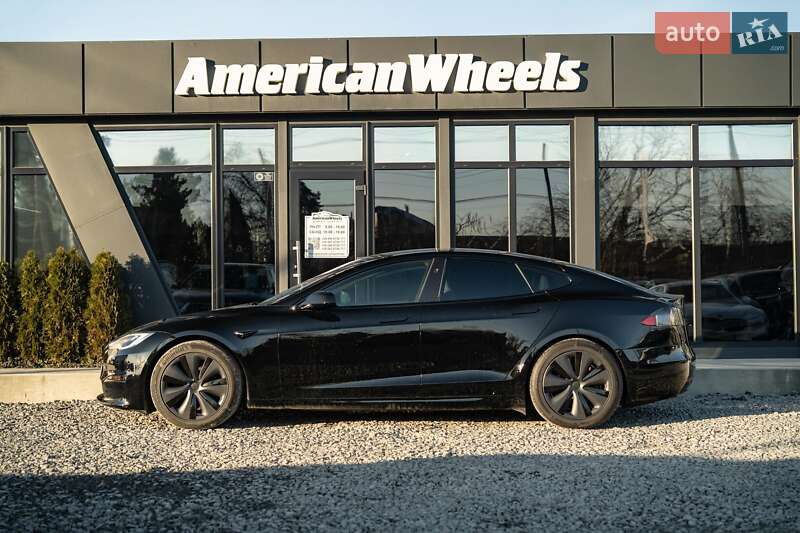 Лифтбек Tesla Model S 2021 в Черновцах фото 4 Лифтбек Tesla Model S 2021 в Черновцах
