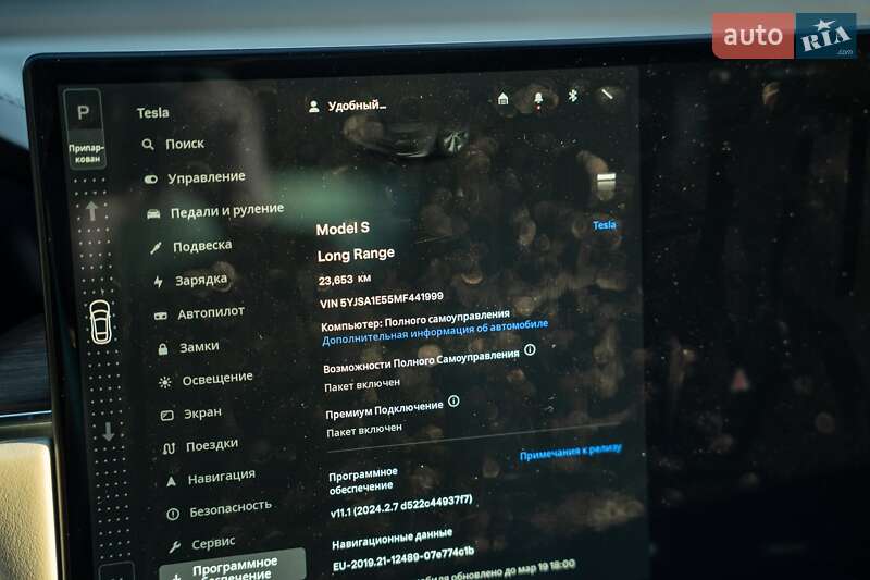 Лифтбек Tesla Model S 2021 в Черновцах фото 29 Лифтбек Tesla Model S 2021 в Черновцах