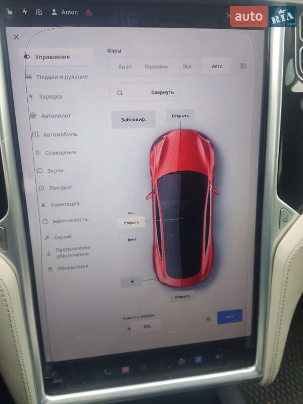 Лифтбек Tesla Model S 2016 в Запорожье