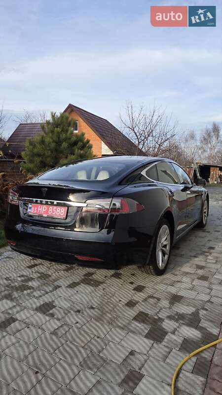 Лифтбек Tesla Model S 2018 в Луцке