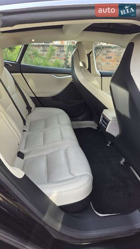 Лифтбек Tesla Model S 2018 в Луцке