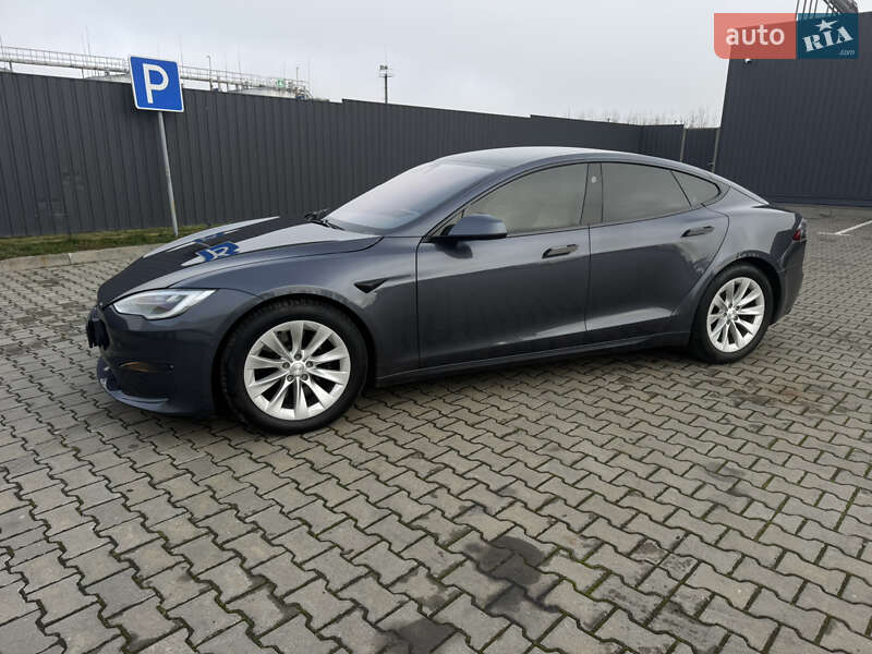 Ліфтбек Tesla Model S 2022 в Коломиї фото 20 Ліфтбек Tesla Model S 2022 в Коломиї