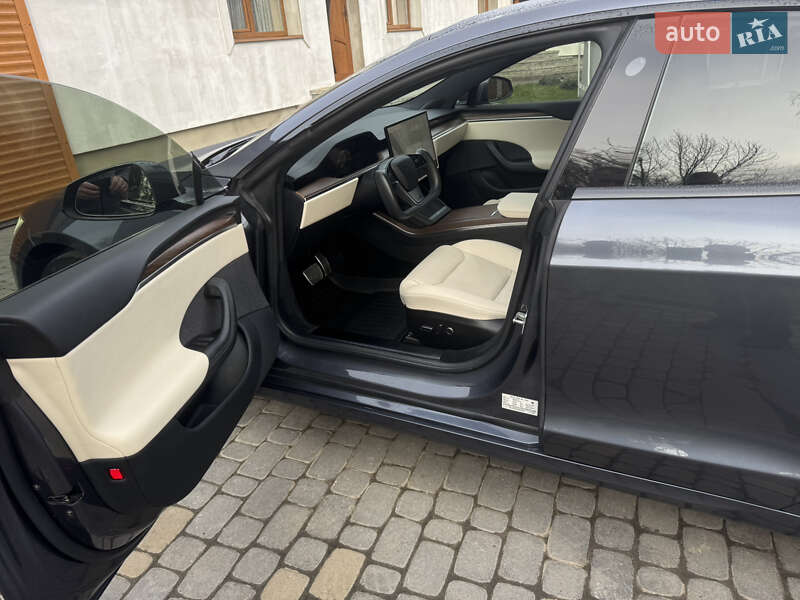 Ліфтбек Tesla Model S 2022 в Коломиї фото 45 Ліфтбек Tesla Model S 2022 в Коломиї