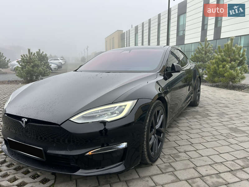 Ліфтбек Tesla Model S 2021 в Хмельницькому