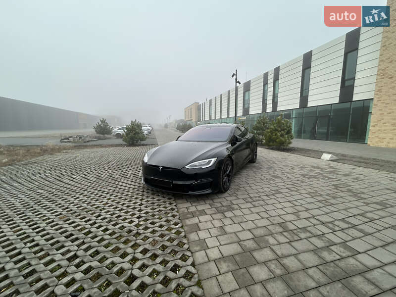 Ліфтбек Tesla Model S 2021 в Хмельницькому