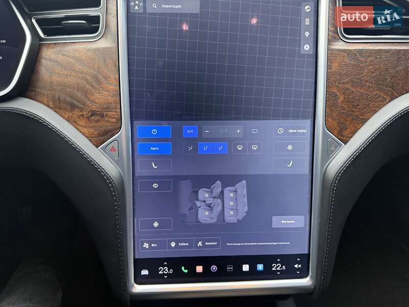 Лифтбек Tesla Model S 2017 в Одессе