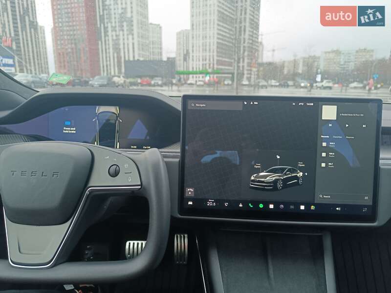 Ліфтбек Tesla Model S 2021 в Києві фото 17 Ліфтбек Tesla Model S 2021 в Києві