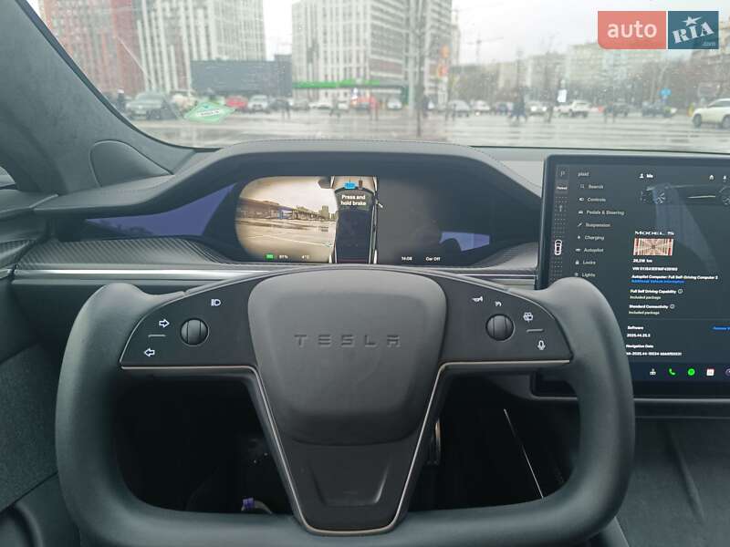 Ліфтбек Tesla Model S 2021 в Києві фото 21 Ліфтбек Tesla Model S 2021 в Києві