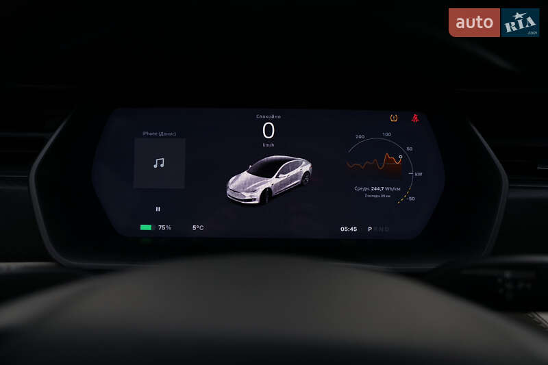 Лифтбек Tesla Model S 2018 в Днепре