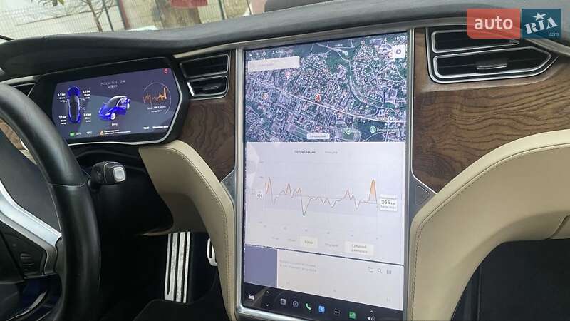 Лифтбек Tesla Model S 2016 в Львове фото 8 Лифтбек Tesla Model S 2016 в Львове