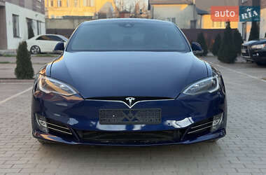 Лифтбек Tesla Model S 2016 в Одессе