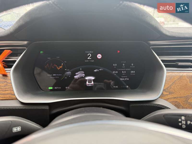 Лифтбек Tesla Model S 2017 в Запорожье