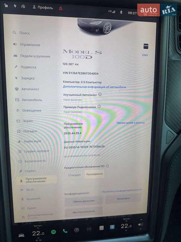 Лифтбек Tesla Model S 2019 в Ровно