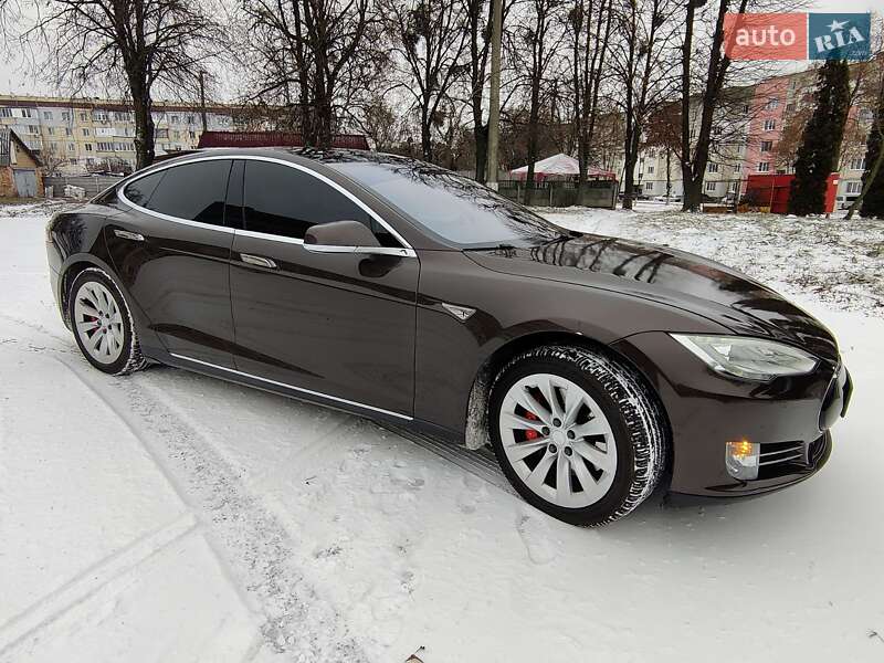 Ліфтбек Tesla Model S 2013 в Ставищі