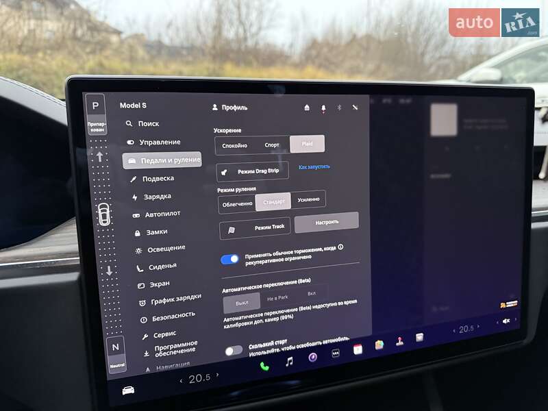 Лифтбек Tesla Model S 2021 в Львове