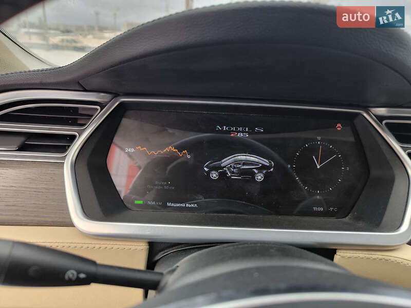 Ліфтбек Tesla Model S 2014 в Харкові