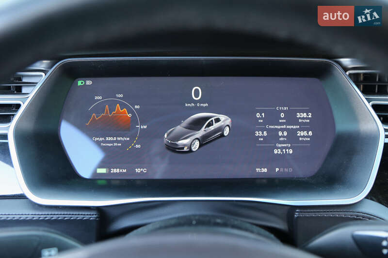 Лифтбек Tesla Model S 2018 в Киеве