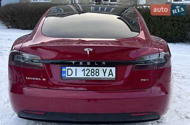 Ліфтбек Tesla Model S 2017 в Чернівцях