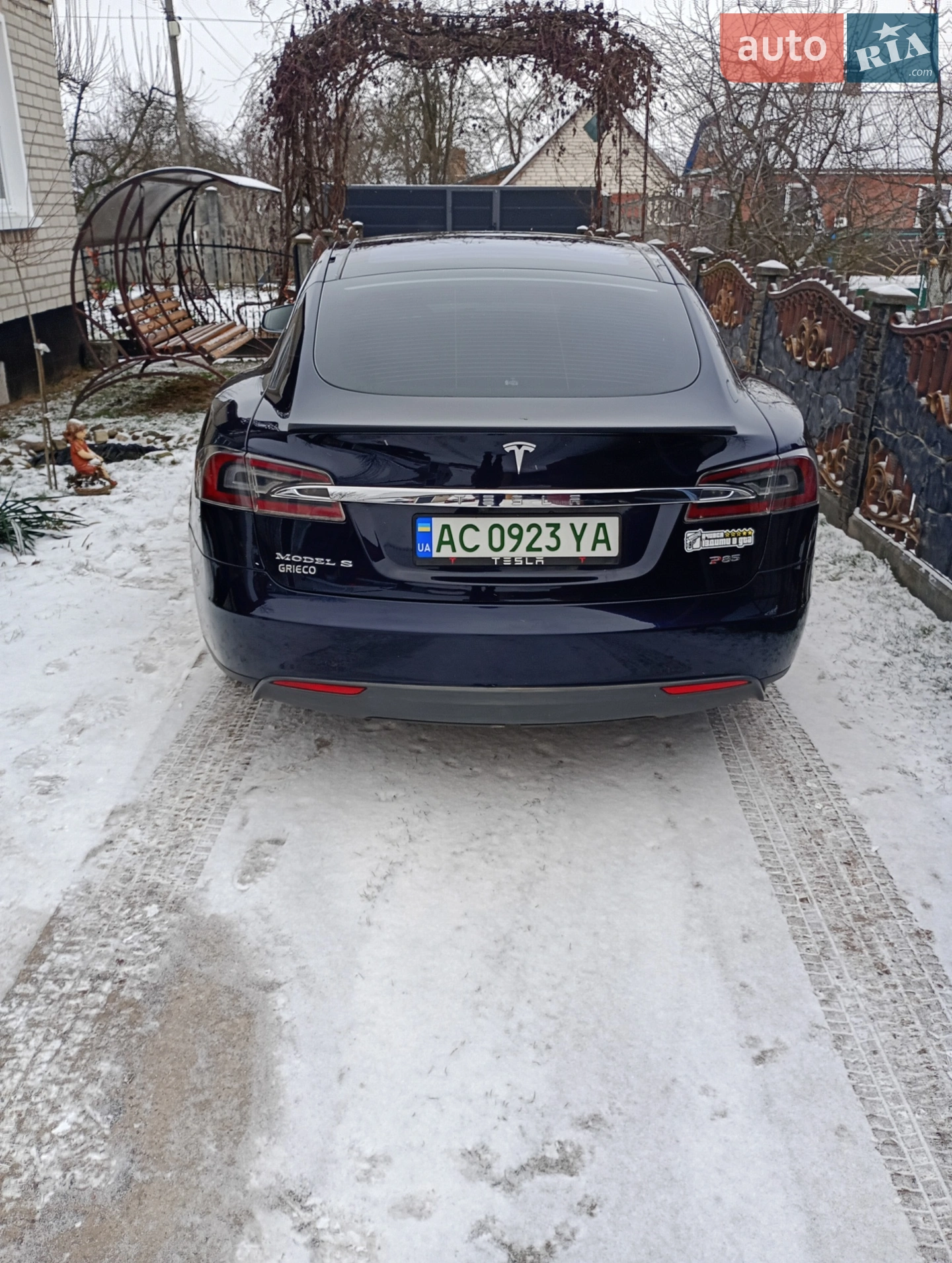2013 Tesla Model S - мініатюра 2