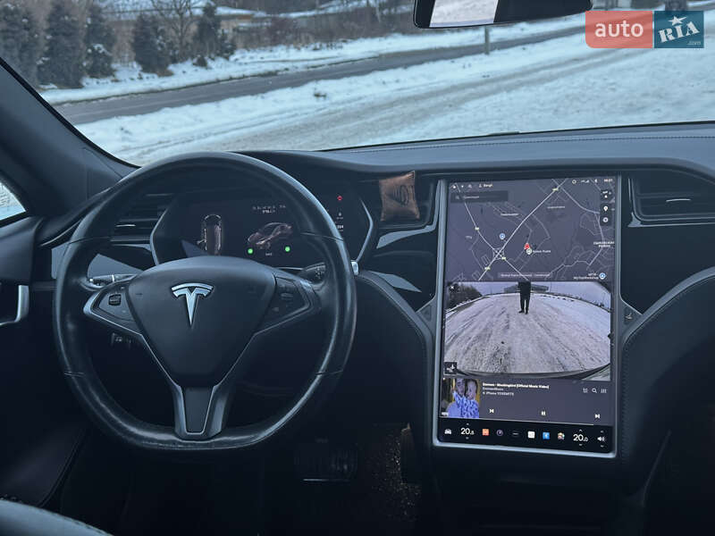 Ліфтбек Tesla Model S 2018 в Львові фото 22 Ліфтбек Tesla Model S 2018 в Львові