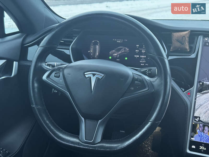 Ліфтбек Tesla Model S 2018 в Львові фото 23 Ліфтбек Tesla Model S 2018 в Львові