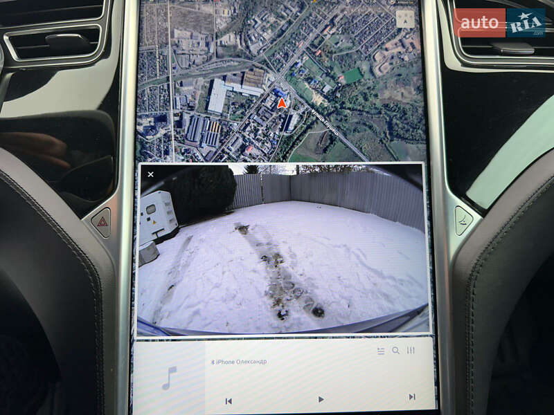 Лифтбек Tesla Model S 2013 в Луцке