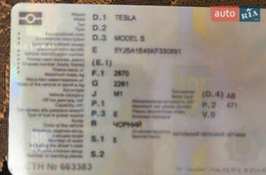 Лифтбек Tesla Model S 2019 в Березному