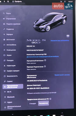 Лифтбек Tesla Model S 2017 в Виннице