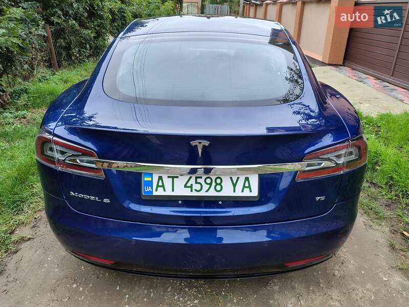 Ліфтбек Tesla Model S 2016 в Івано-Франківську фото 2 Ліфтбек Tesla Model S 2016 в Івано-Франківську