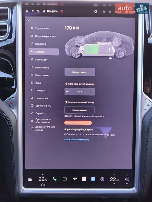 Лифтбек Tesla Model S 2017 в Киеве