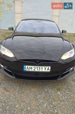 Лифтбек Tesla Model S 2012 в Бердичеве