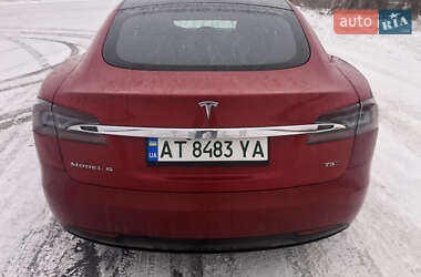 Лифтбек Tesla Model S 2018 в Виннице