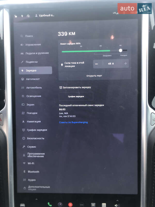 Лифтбек Tesla Model S 2018 в Виннице