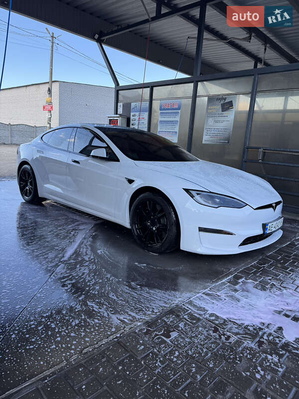 Лифтбек Tesla Model S 2021 в Днепре фото 3 Лифтбек Tesla Model S 2021 в Днепре
