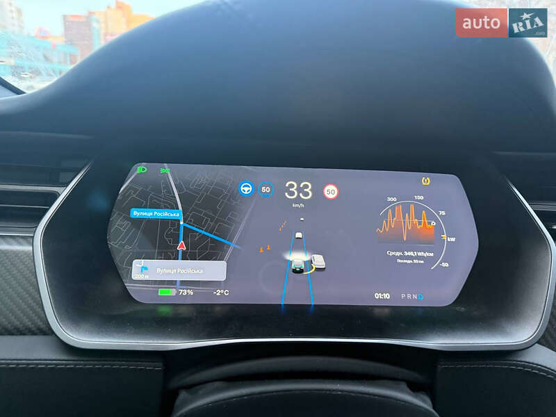 Ліфтбек Tesla Model S 2019 в Києві