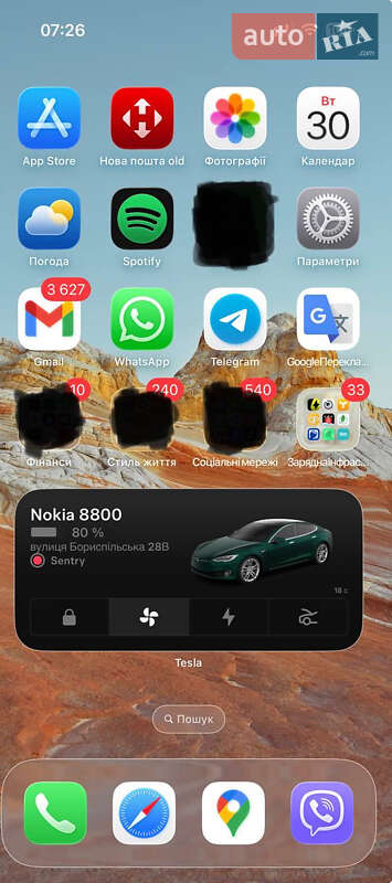 Ліфтбек Tesla Model S 2019 в Києві