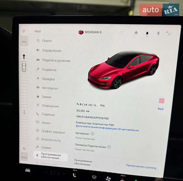 Лифтбек Tesla Model S 2023 в Броварах