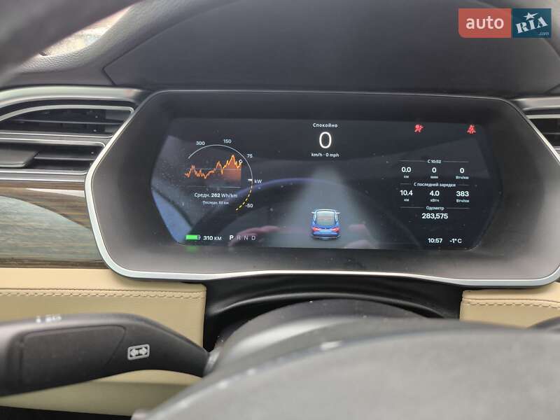 Лифтбек Tesla Model S 2015 в Харькове