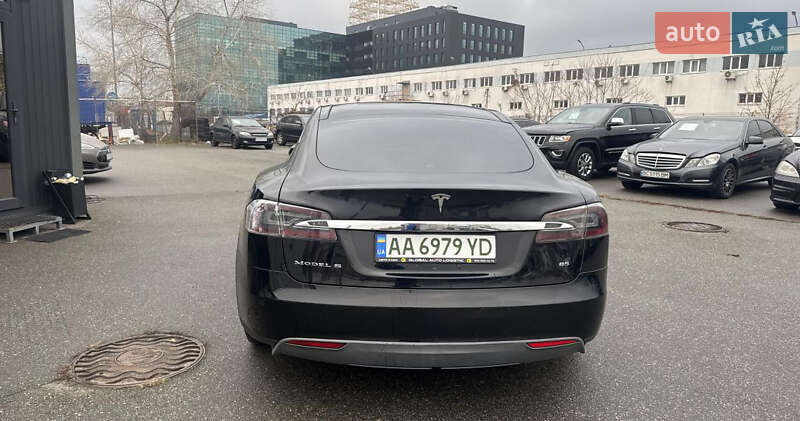 Ліфтбек Tesla Model S 2013 в Києві фото 2 Ліфтбек Tesla Model S 2013 в Києві