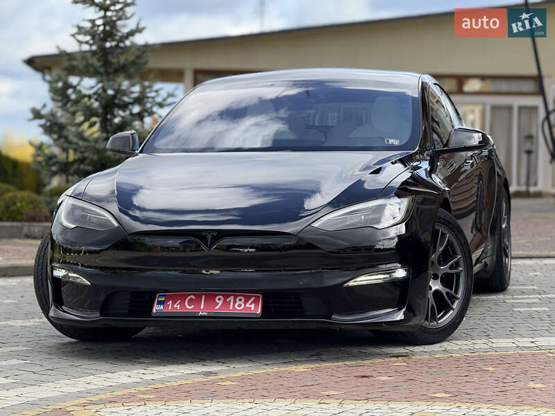 Лифтбек Tesla Model S 2024 в Дрогобыче