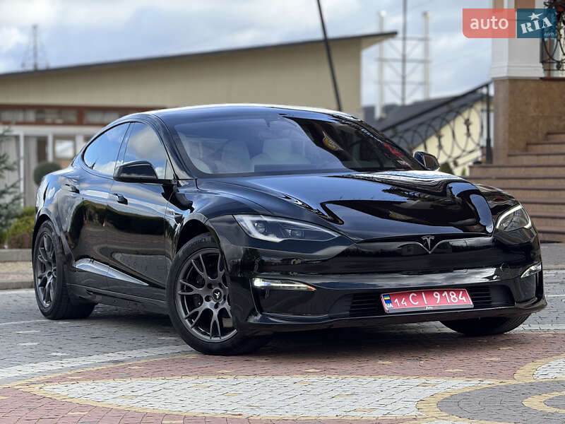 Лифтбек Tesla Model S 2024 в Дрогобыче