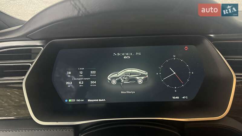 Ліфтбек Tesla Model S 2013 в Києві фото 7 Ліфтбек Tesla Model S 2013 в Києві