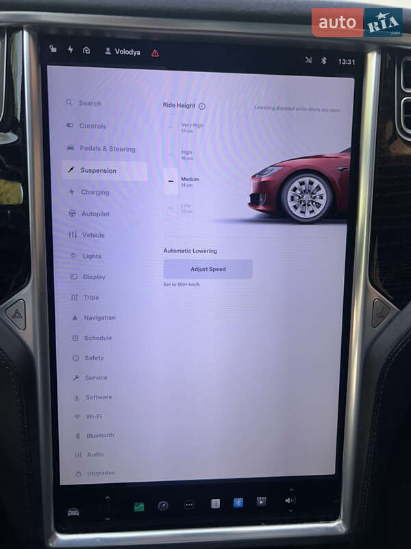 Ліфтбек Tesla Model S 2016 в Львові фото 20 Ліфтбек Tesla Model S 2016 в Львові