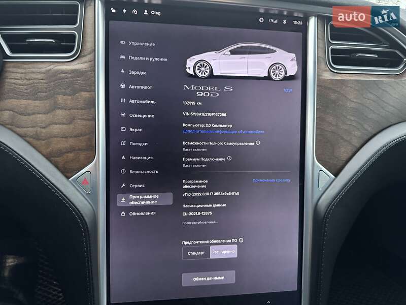 Ліфтбек Tesla Model S 2016 в Бучі фото 40 Ліфтбек Tesla Model S 2016 в Бучі