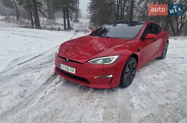 Лифтбек Tesla Model S 2022 в Киеве