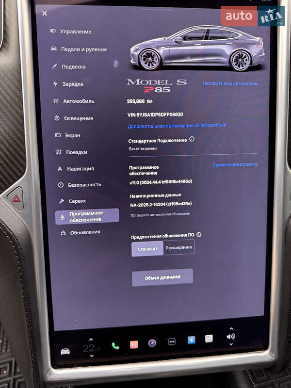 Лифтбек Tesla Model S 2013 в Одессе